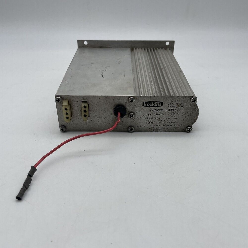 Hoskins Aircraft Strobe Power Supply | 60-700892